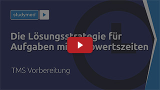 Im Video: Die Lösungsstrategie für Aufgaben mit Halbwertszeiten.